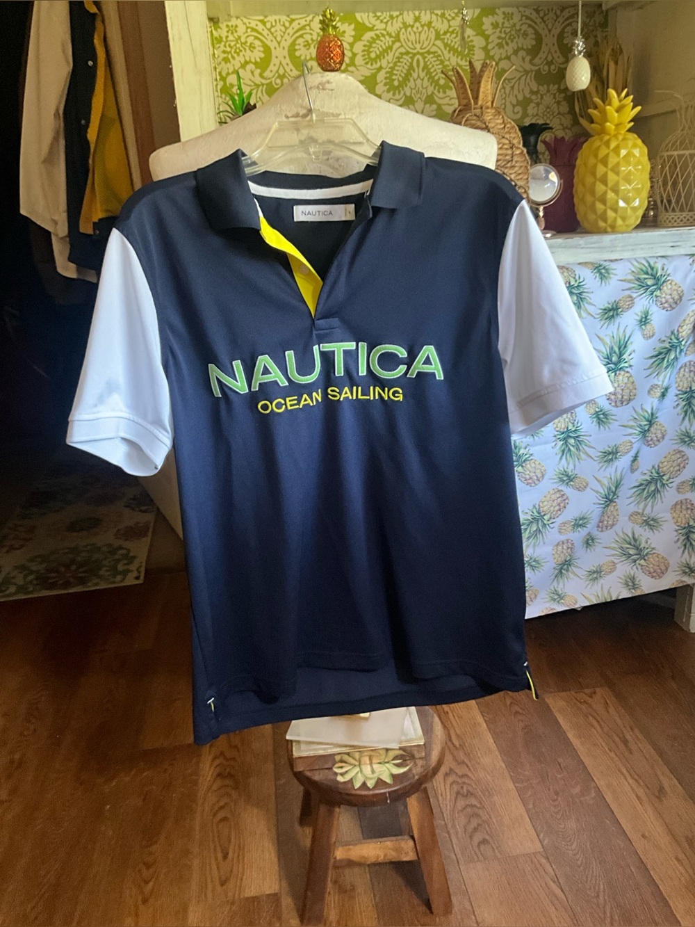 Nautica medium SS polo